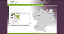 Desktop Screenshot of pepinieres-ra.fr