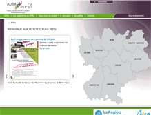 Tablet Screenshot of pepinieres-ra.fr